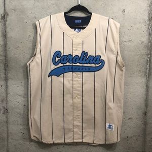 Vintage Starter North Carolina Tarheels Jersey